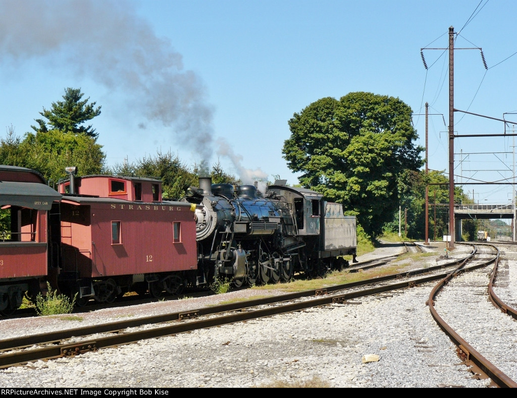 Caboose for rent on the Strasburg